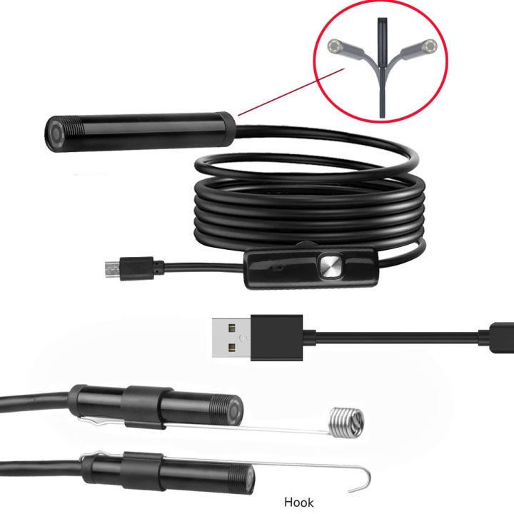 CAMERA CABLE FLEXIBLE 10M 7