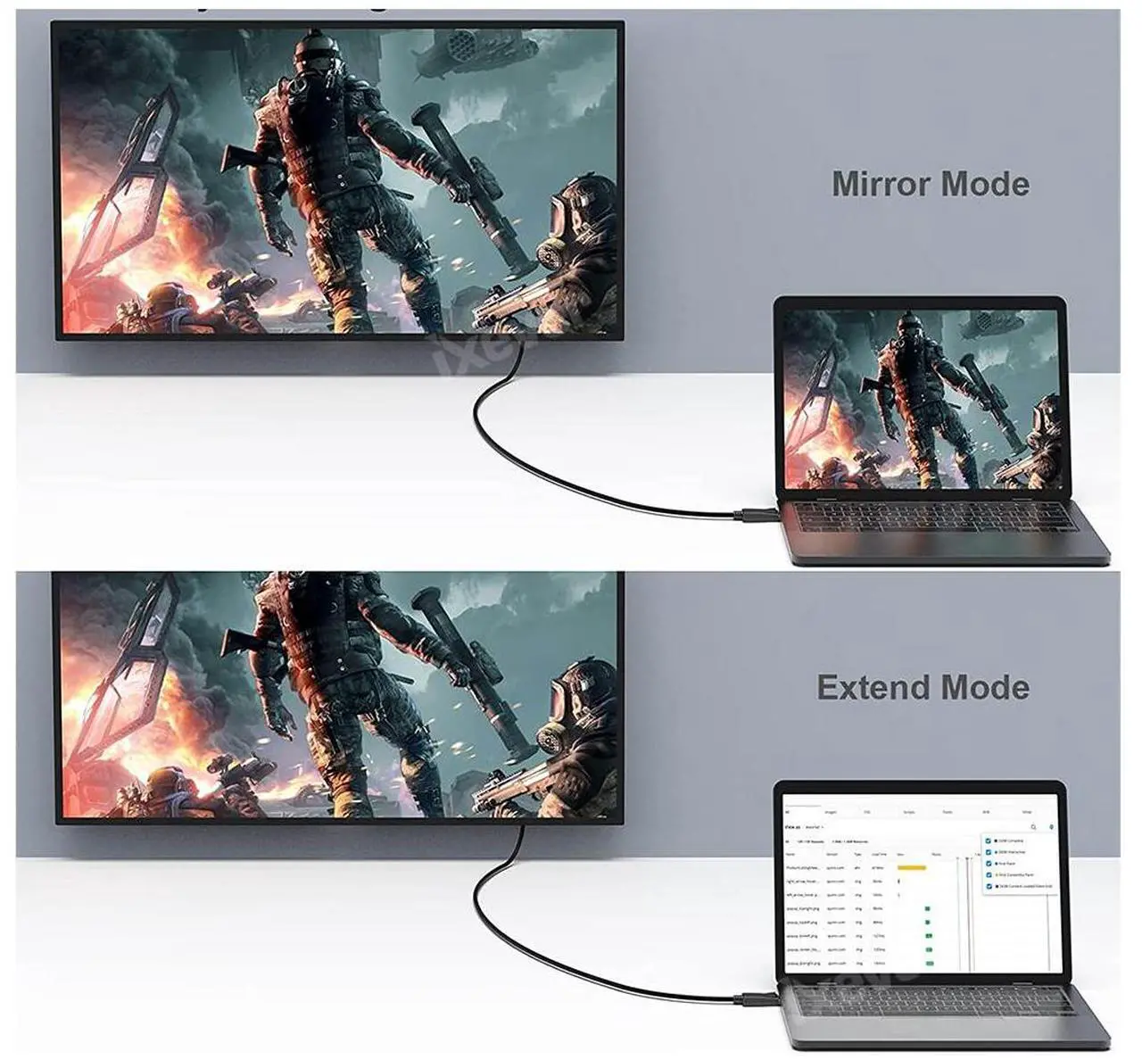 CABLE DISPLAY TO HDMI 4K 1.8M 2