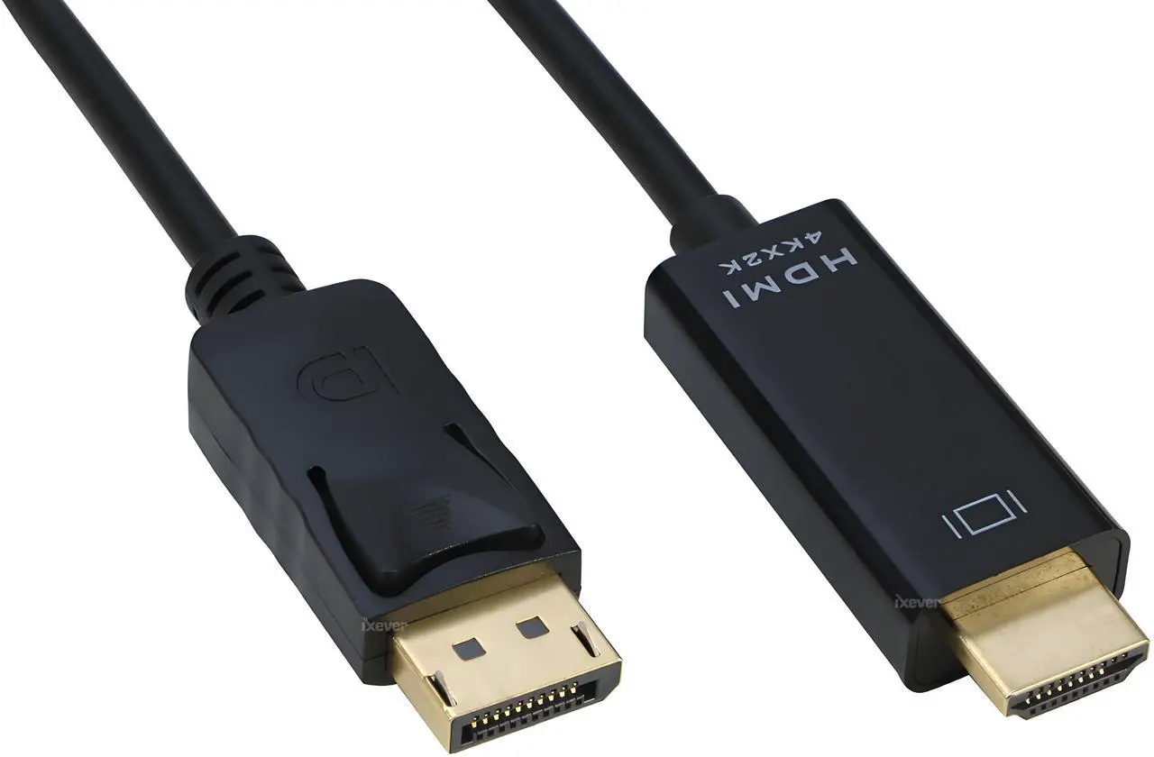 CABLE DISPLAY TO HDMI 4K 1.8M 6
