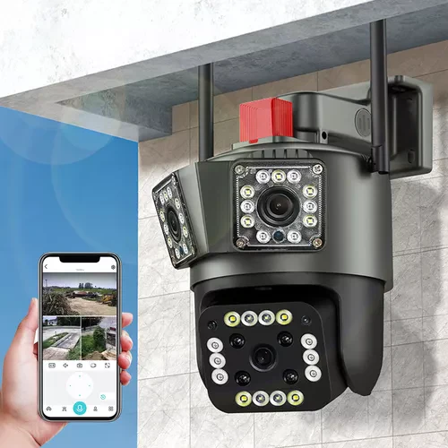 CAMERA HD 3 LENS V380 PRO 2