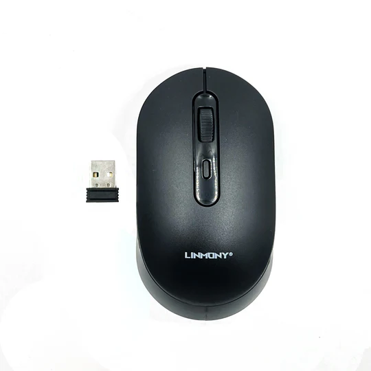 KM25 WIRELESS KEYBOARD & MOUSE COMBO SET 3