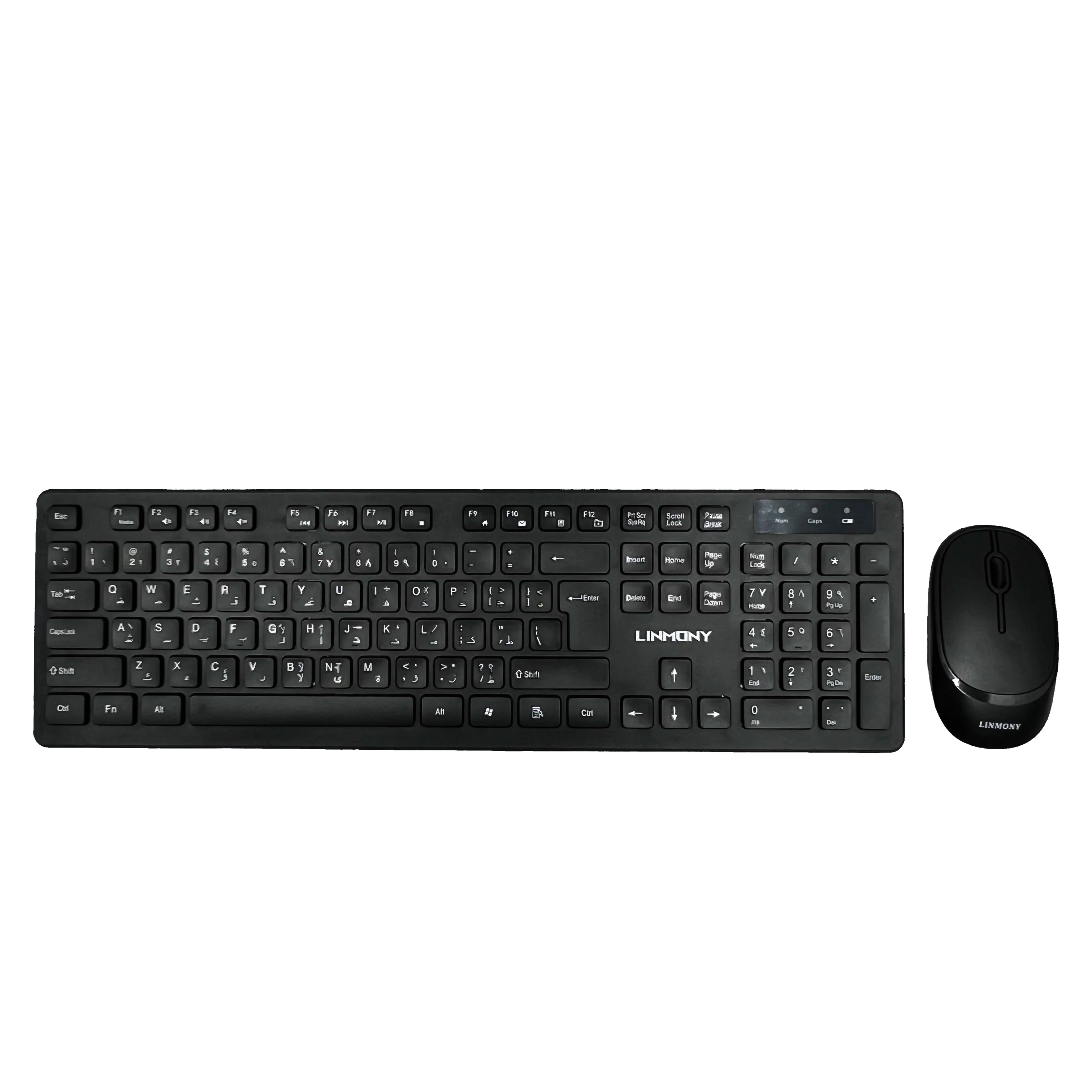 KM35 WIRELESS KEYBOARD AND MOUSE SET