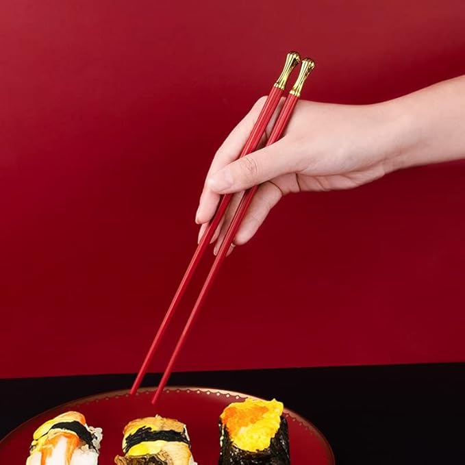 WOODEN HIGH QUALITY CHOPSTICKS SET 3
