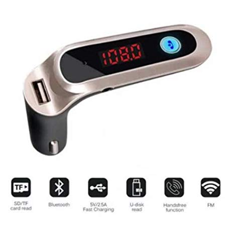 CAR FM MODULATOR BLUETOOTH 3 MODELS 6