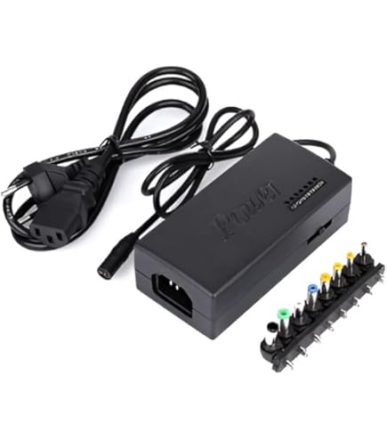 NOTEBOOK UNIVERSAL ADAPTER AC DC 96W 2