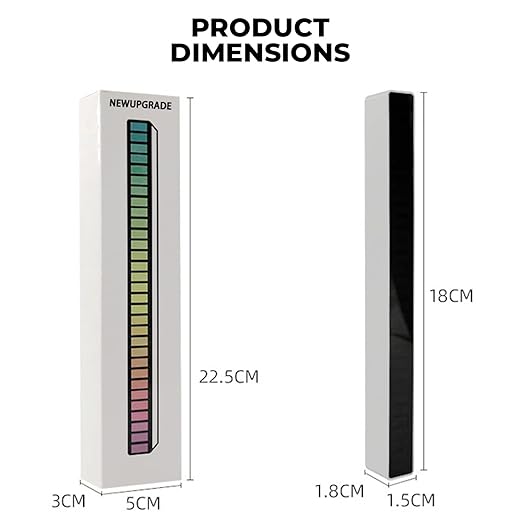 LED LIGHT RGB SENSOR MUSIC 3