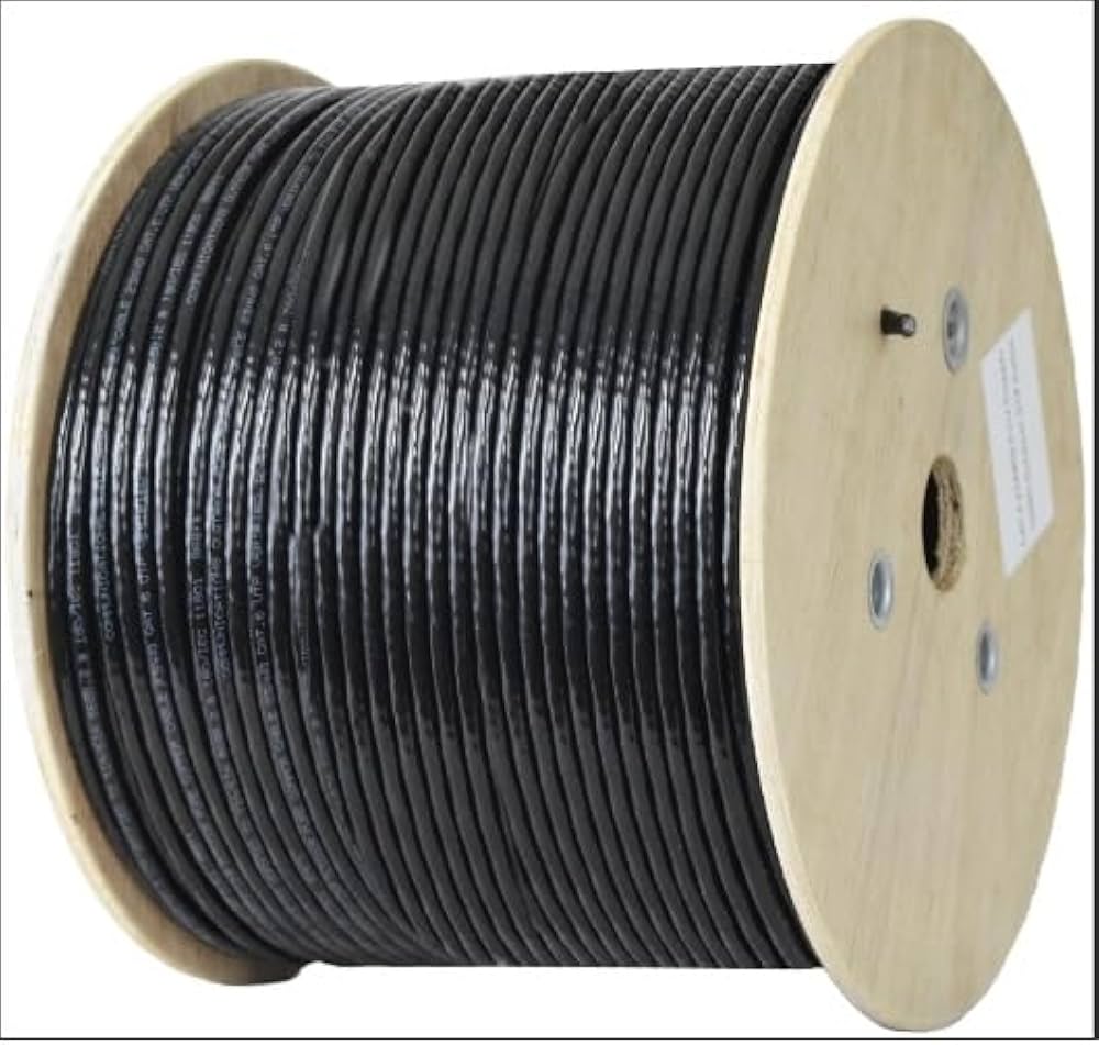 LAN CABLE FTP 305M CAT6 4
