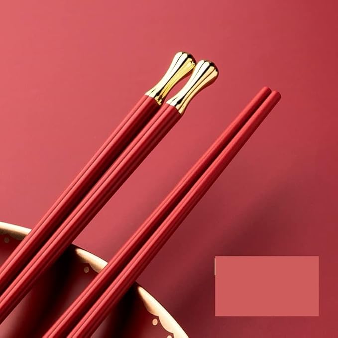 WOODEN HIGH QUALITY CHOPSTICKS SET 2