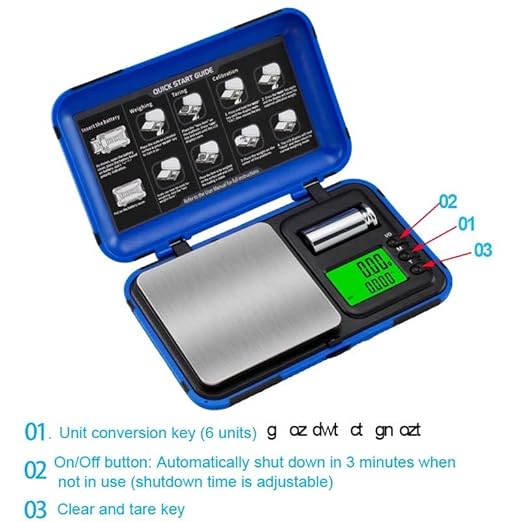 MULTIPURPOSE SCALE WEIGHT FOR GRAMS 3