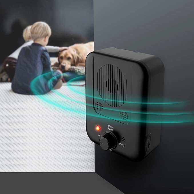 K4 BARK STOPPER CONTROL DEVICE ULTRASONIC 5