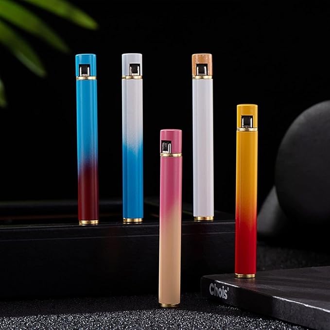 GAS LIGHTER FLAME SLIM & COLORFUL 2