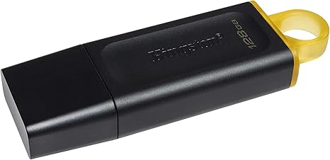 FLASH MEMORY KINGSTON EXODIA 128G USB 3.2 2