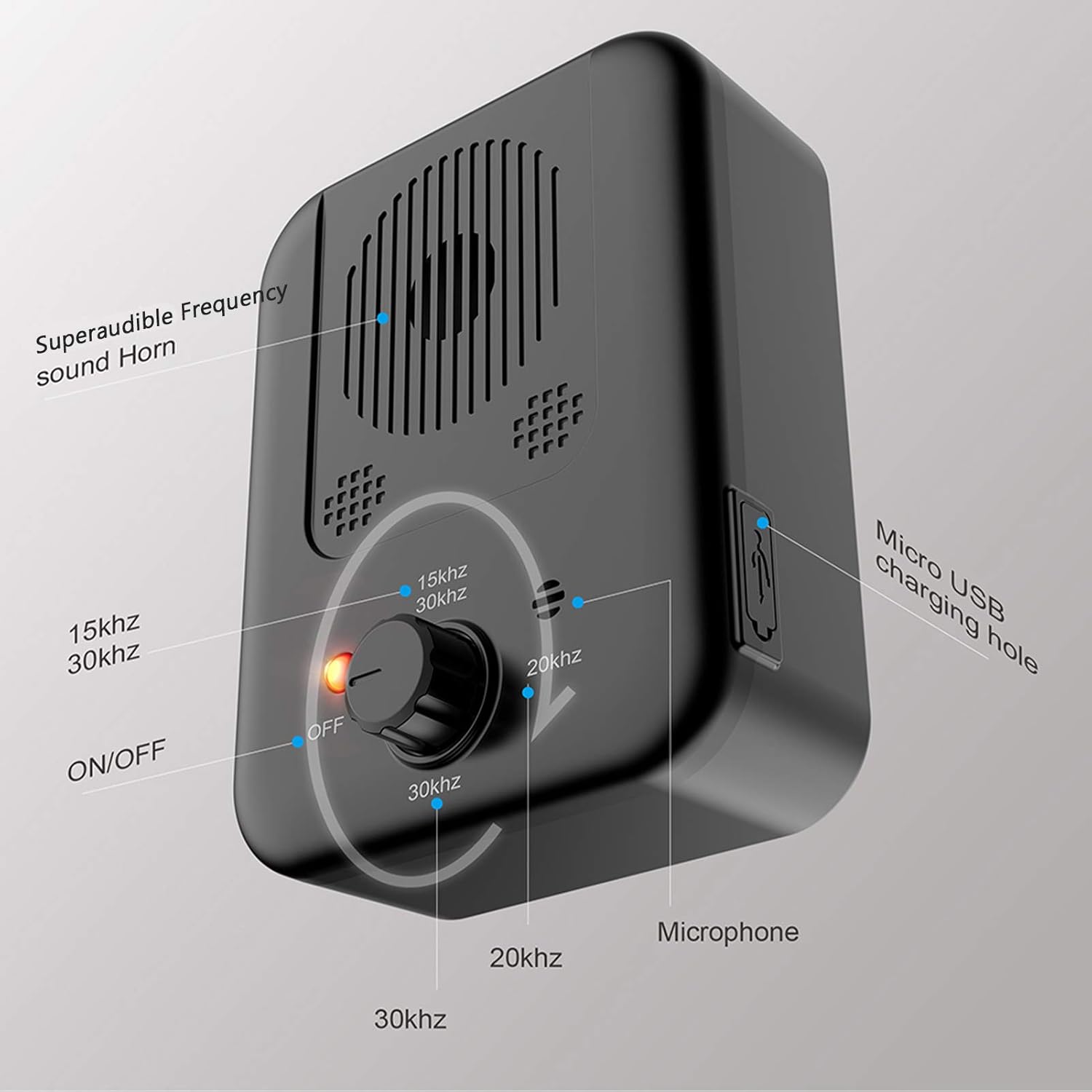 K4 BARK STOPPER CONTROL DEVICE ULTRASONIC 2