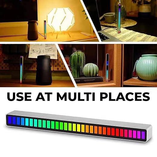 LED LIGHT RGB SENSOR MUSIC 4