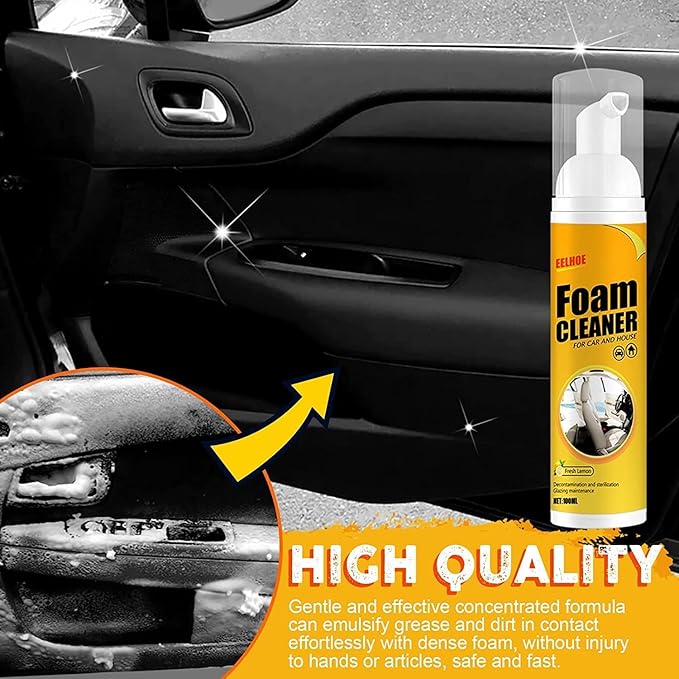 FOAM CLEANER 100ML MULTIPURPOSE 3