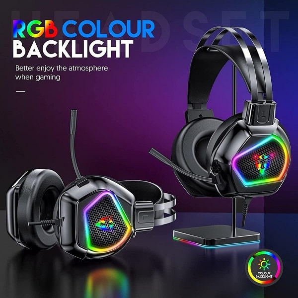 GAMING HEADSET G601 RGB USB 7.1