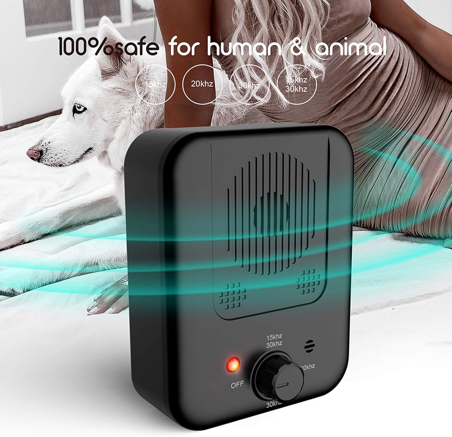 K4 BARK STOPPER CONTROL DEVICE ULTRASONIC 3