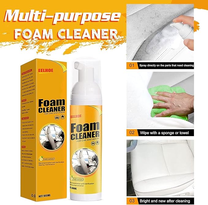 FOAM CLEANER 100ML MULTIPURPOSE 2