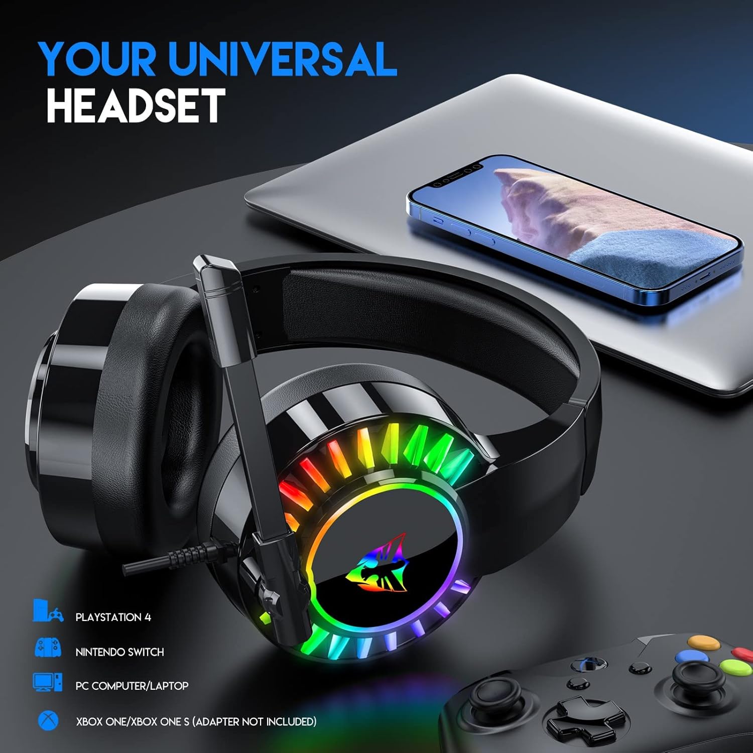 GAMING HEADSET G505 RGB USB 7.1 2