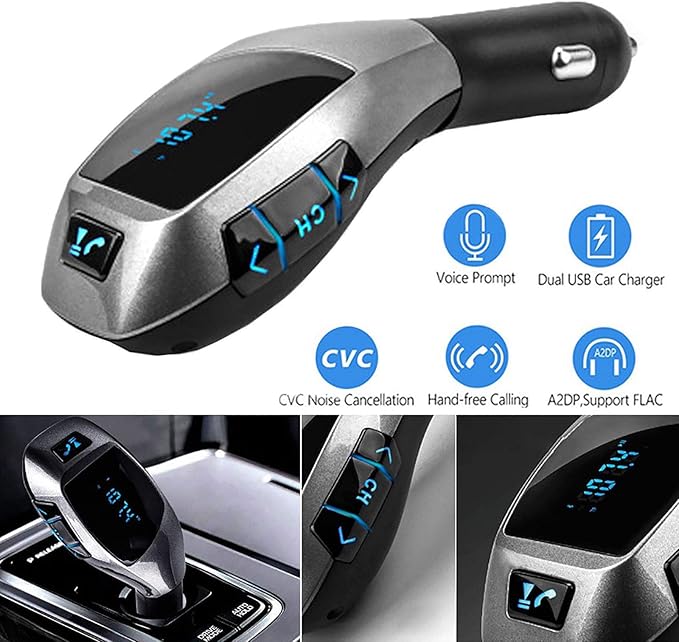 CAR FM MODULATOR BLUETOOTH 3 MODELS 3