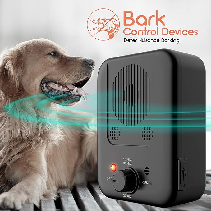 K4 BARK STOPPER CONTROL DEVICE ULTRASONIC 4
