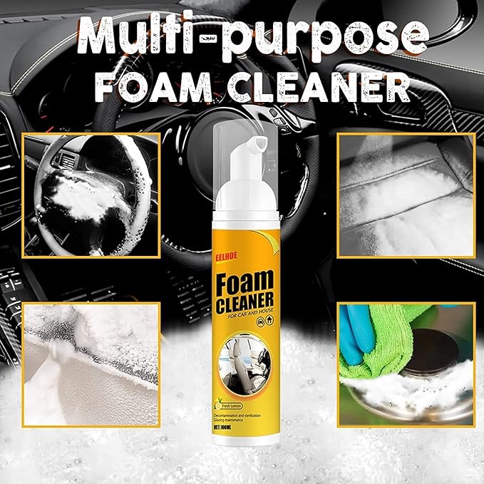 FOAM CLEANER 100ML MULTIPURPOSE 5