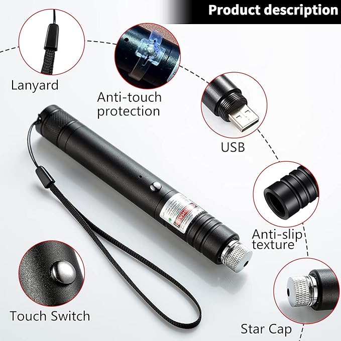 LASER POINTER RED LIGHT 4