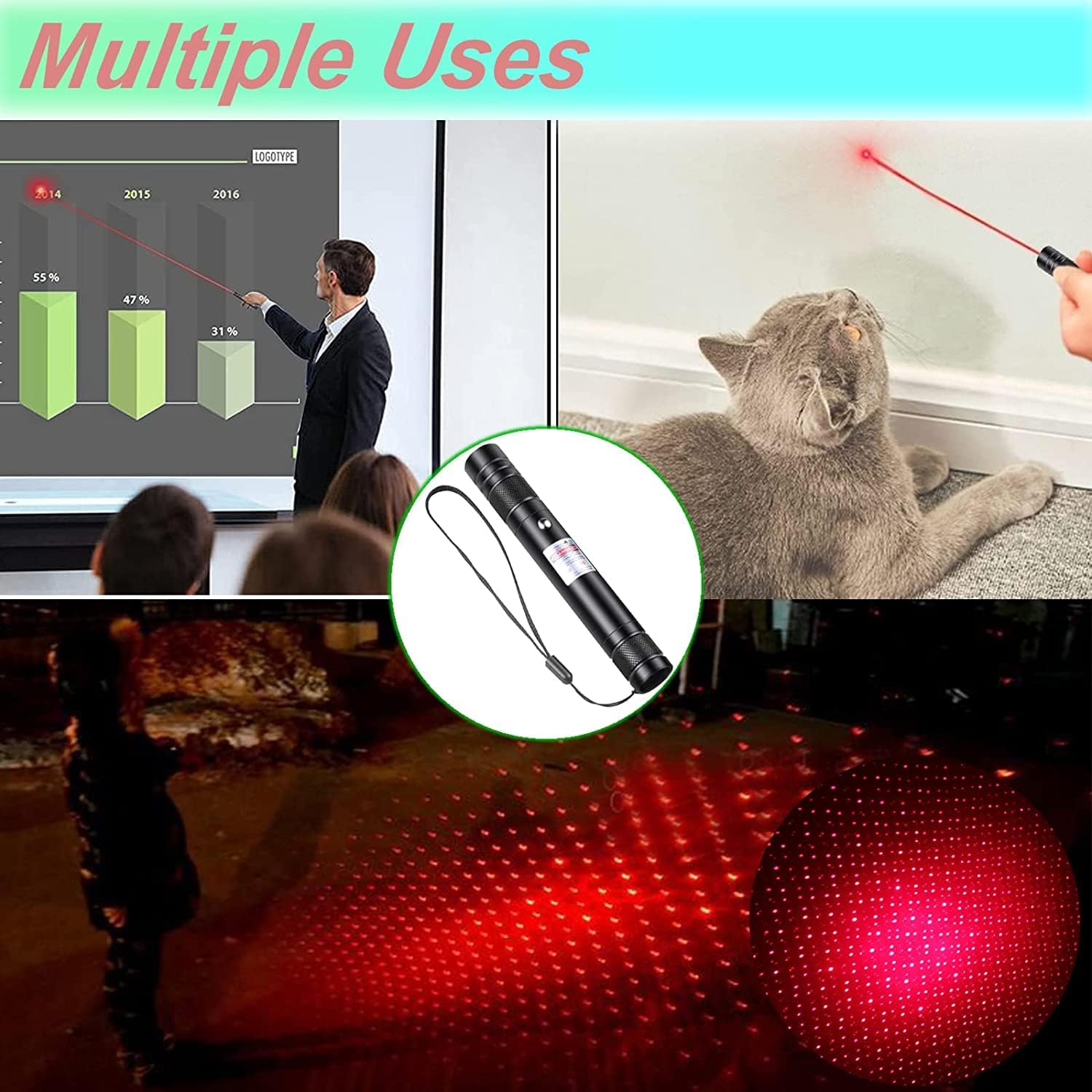 LASER POINTER RED LIGHT 3