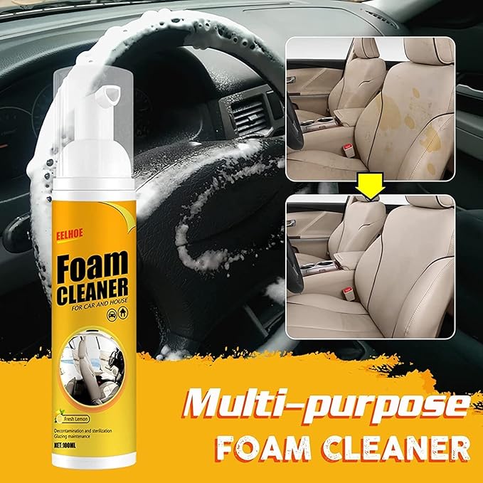 FOAM CLEANER 100ML MULTIPURPOSE 4
