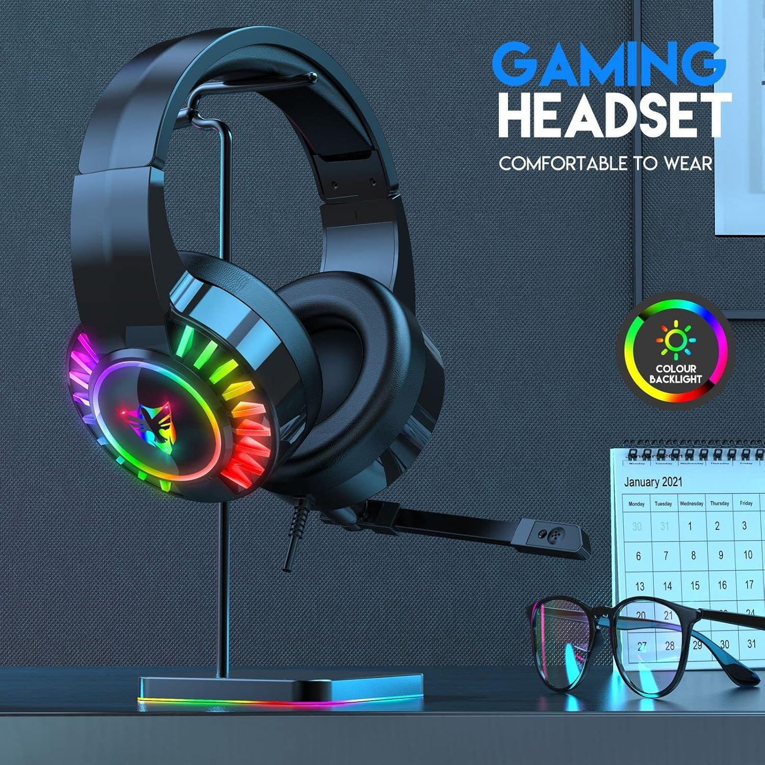 GAMING HEADSET G505 RGB USB 7.1 3