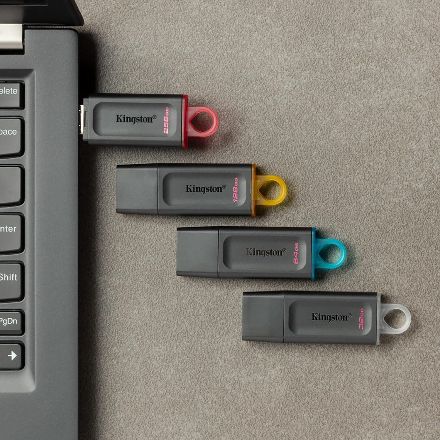 FLASH MEMORY KINGSTON EXODIA 256G USB 3.2 4