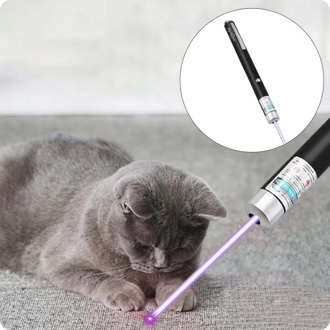 LASER POINTER PURPLE LIGHT 3