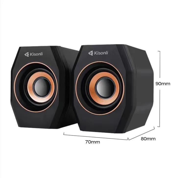 KISONLI A101S USB Speaker ( 3 Colors 3