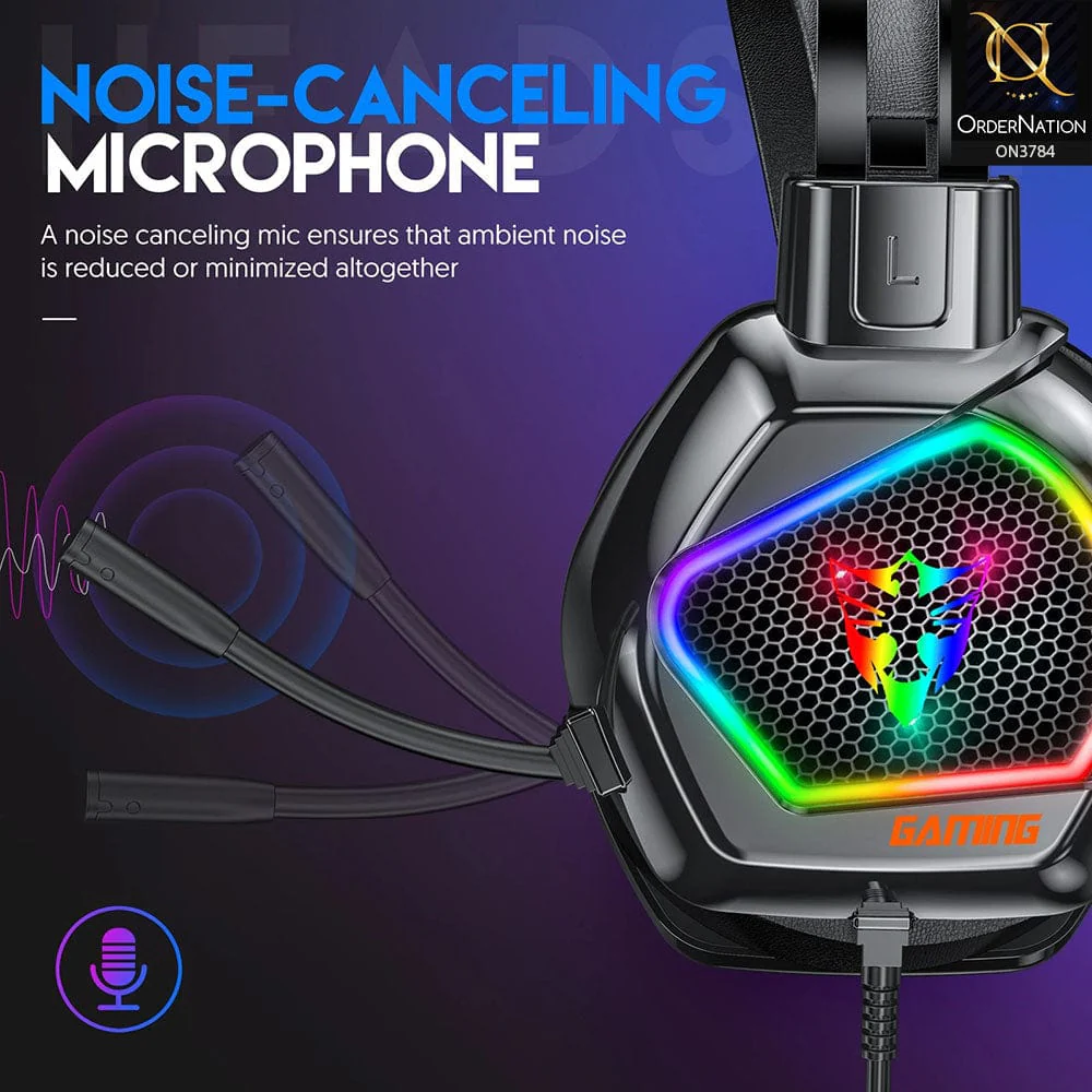 GAMING HEADSET G601 RGB USB 7.1 2
