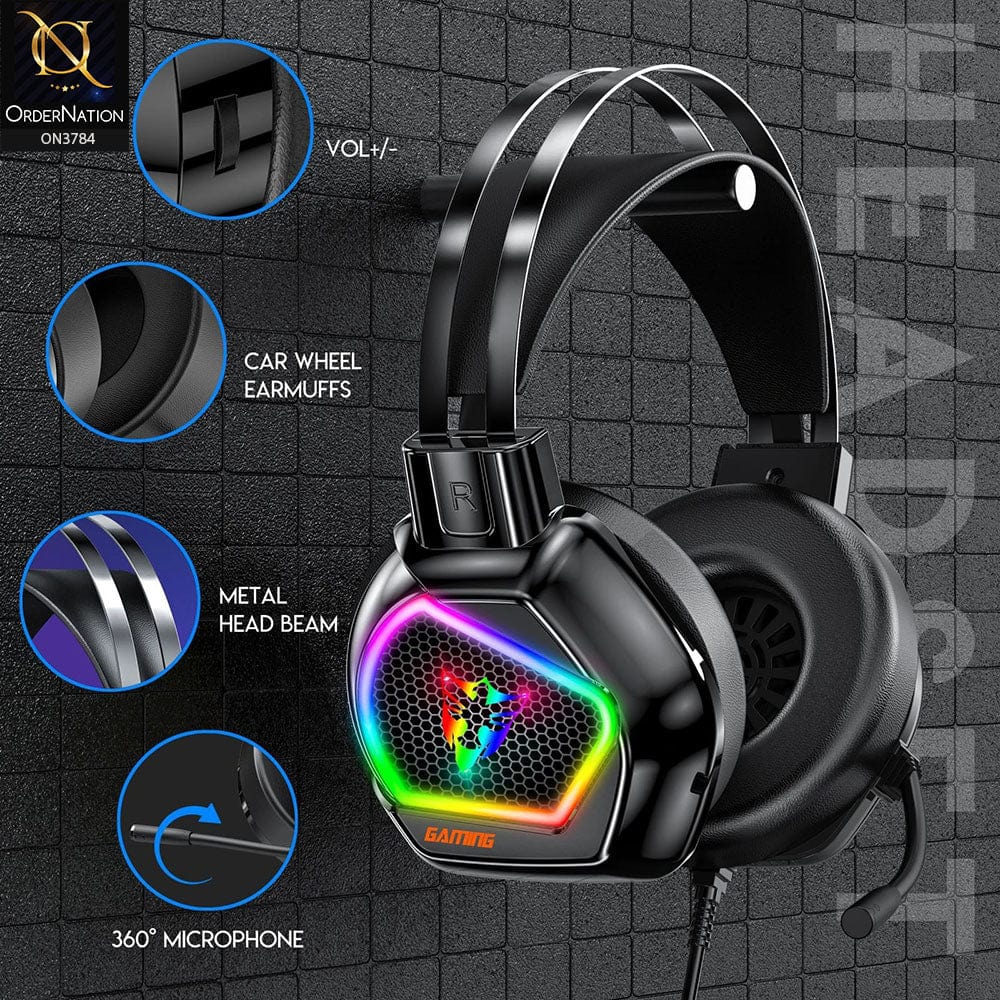 GAMING HEADSET G601 RGB USB 7.1 3