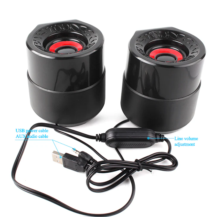 KISONLI A909 USB AUX Speaker 5