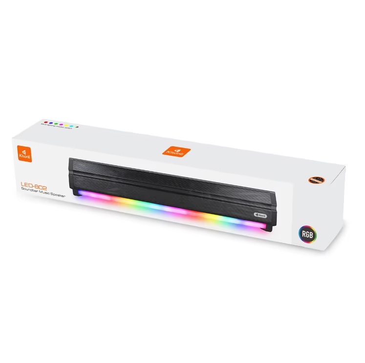 KISONLI LED 802 RGB Speaker 5