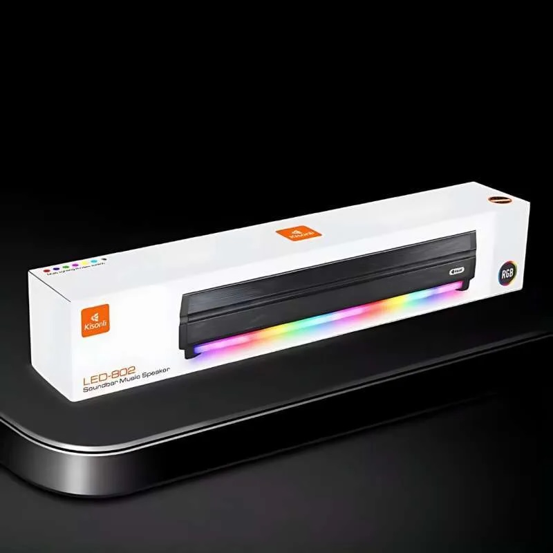 KISONLI LED 802 RGB Speaker