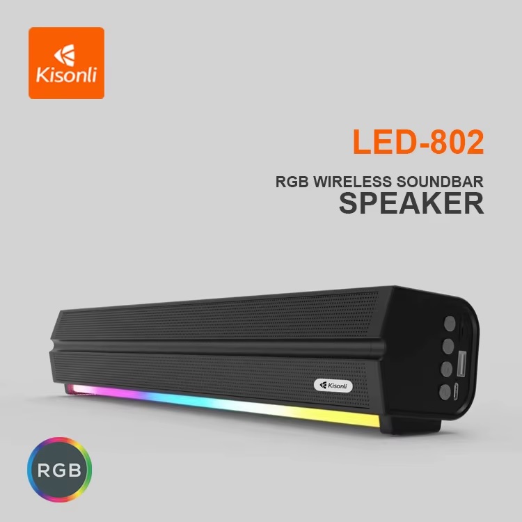 KISONLI LED 802 RGB Speaker 2