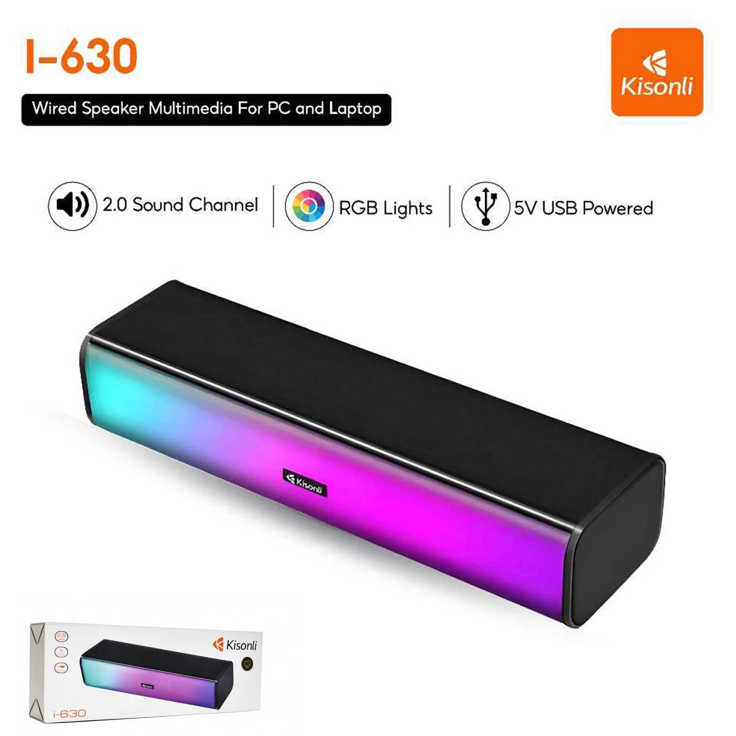 KISONLI I630BT Bluetooth Speaker