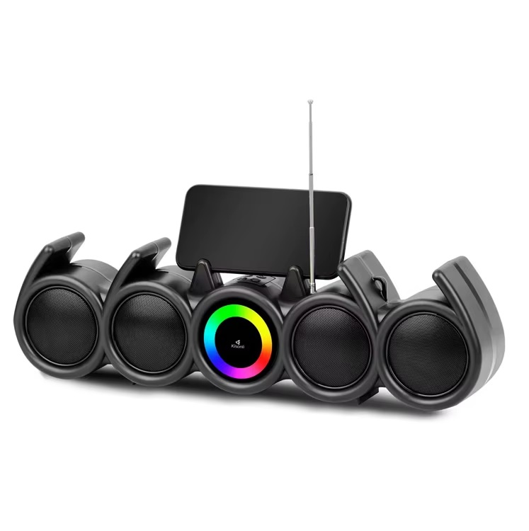 KISONLI LED 918 Bluetooth Speaker RGB 2