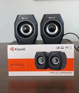 KISONLI A101S USB Speaker ( 3 Colors
