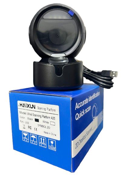 HAXIUN A25 2D OMNI DIRECTIONAL BARCODE SCANNER