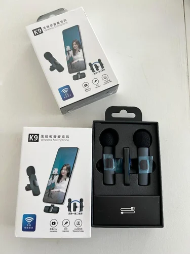 K9 DUAL WIRELESS 2 MICROPHONES TYPE C PLUG 5