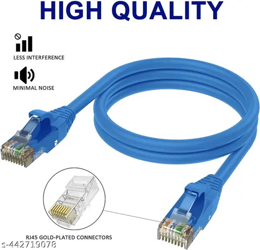 LAN CABLE CAT6 2M 5