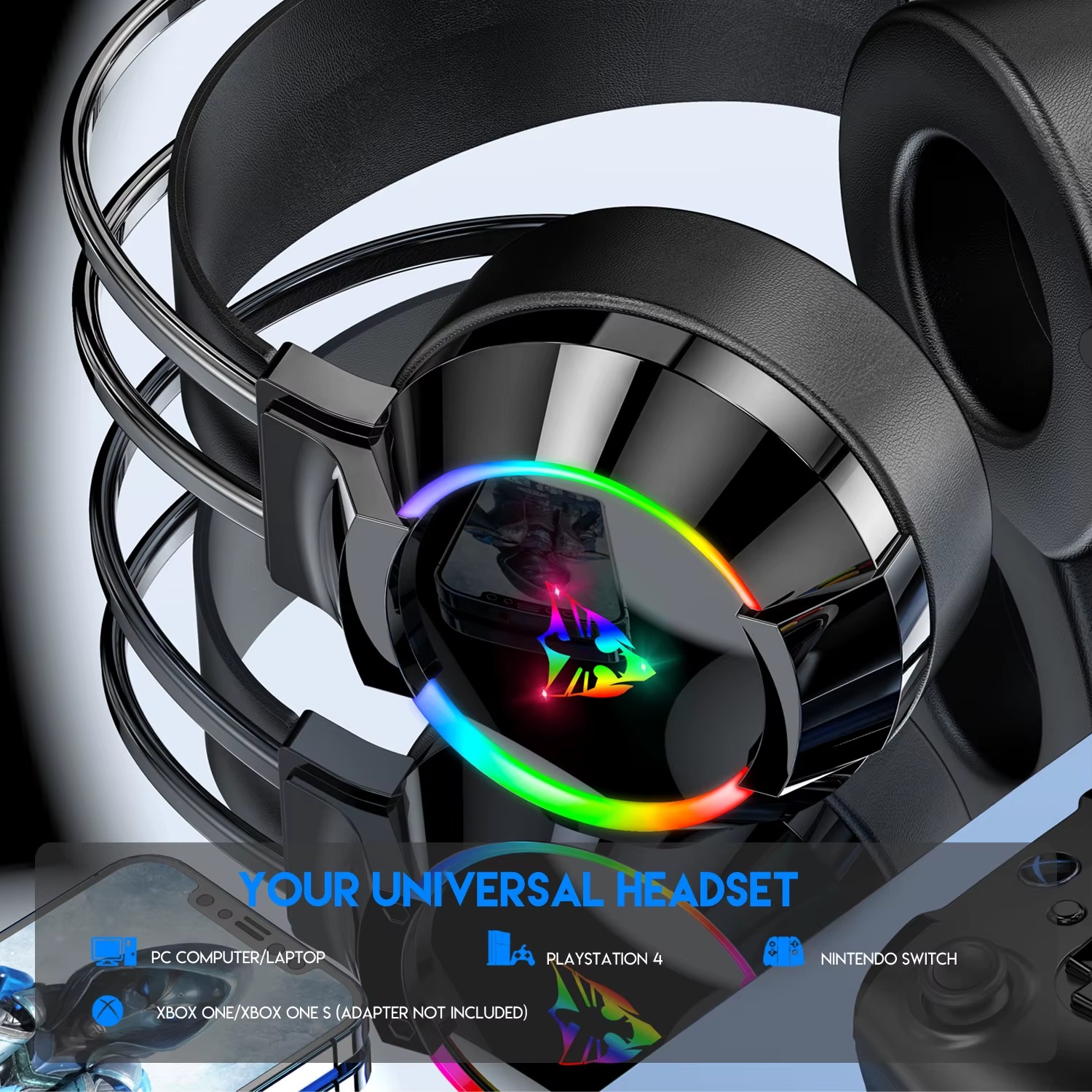 GAMING HEADSET G606 RGB USB 7.1 2