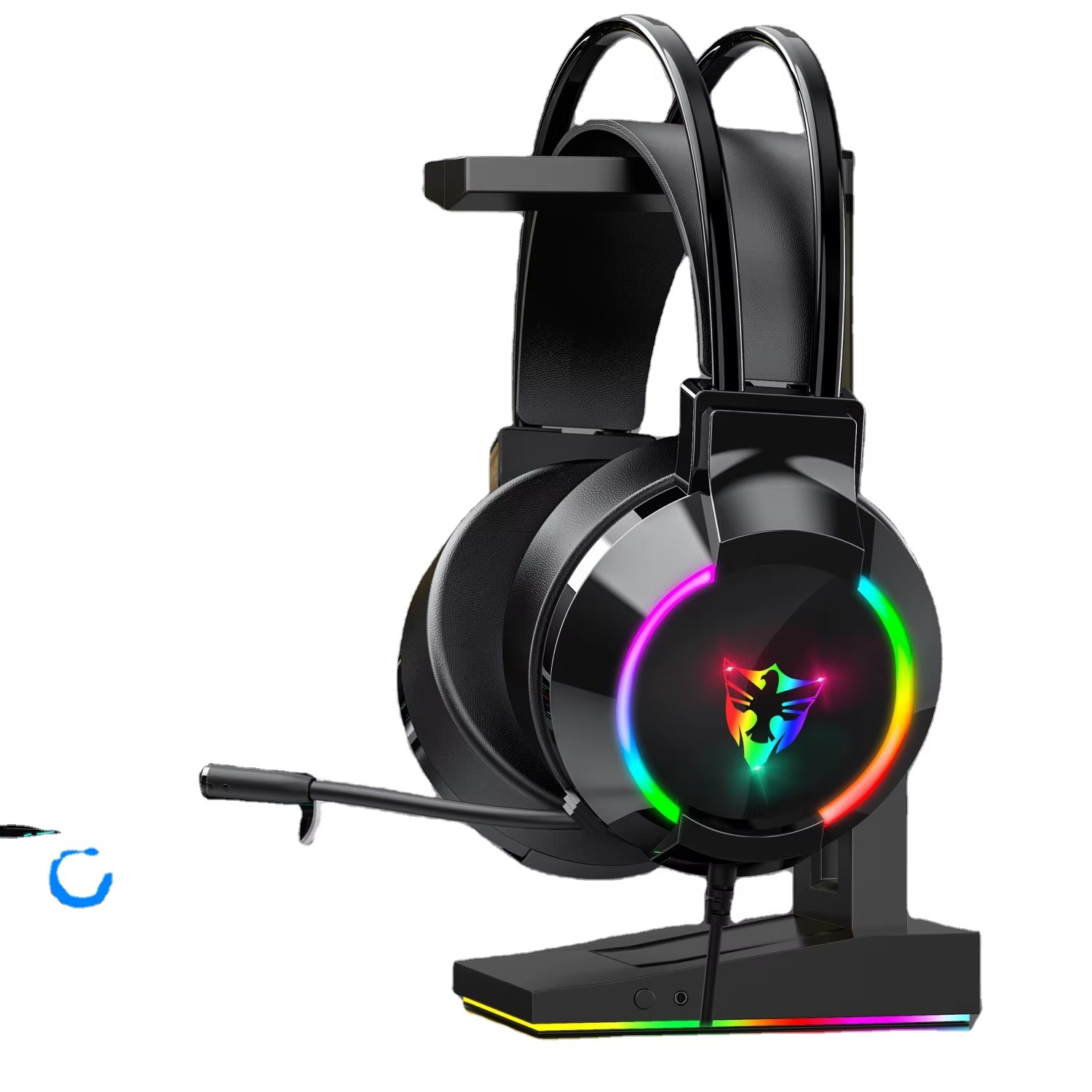 GAMING HEADSET G606 RGB USB 7.1 5