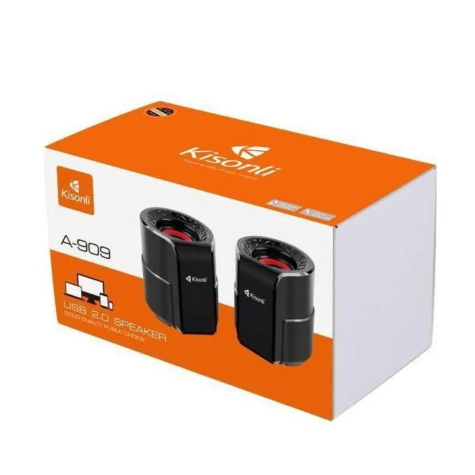 KISONLI A909 USB AUX Speaker