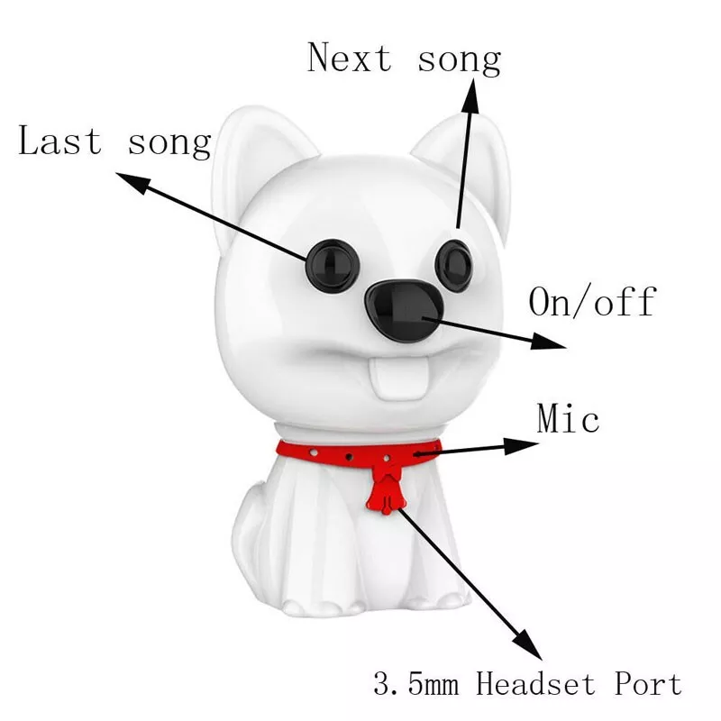 VOICE RECORDER 8G DOG SHAPE 2