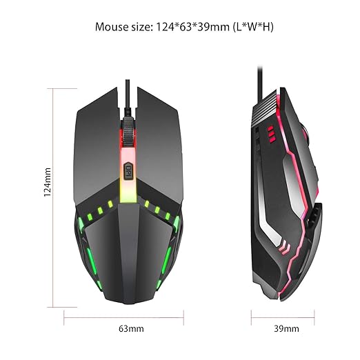 MOUSE FIRECAM EM101 USB RGB 3